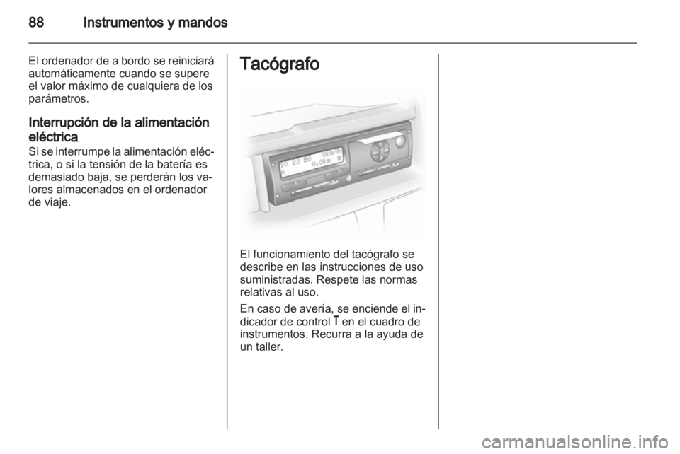 OPEL MOVANO_B 2013.5 Manual de Instrucciones (in Spanish) OPEL MOVANO_B 2013.5 Manual de Instrucciones (in Spanish)