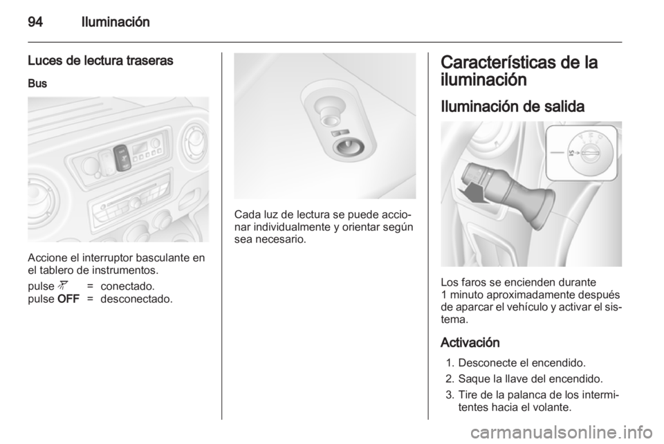 OPEL MOVANO_B 2013.5 Manual de Instrucciones (in Spanish) OPEL MOVANO_B 2013.5 Manual de Instrucciones (in Spanish)