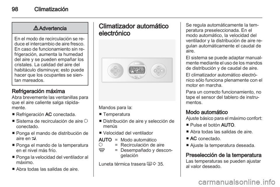 OPEL MOVANO_B 2013.5 Manual de Instrucciones (in Spanish) OPEL MOVANO_B 2013.5 Manual de Instrucciones (in Spanish)