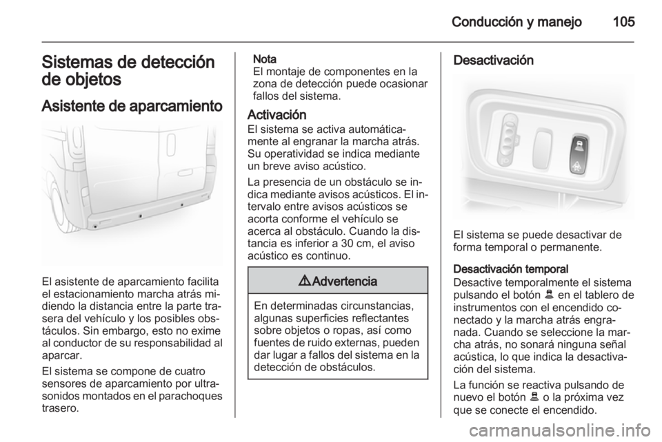 OPEL VIVARO 2011 Manual de Instrucciones (in Spanish) OPEL VIVARO 2011 Manual de Instrucciones (in Spanish)