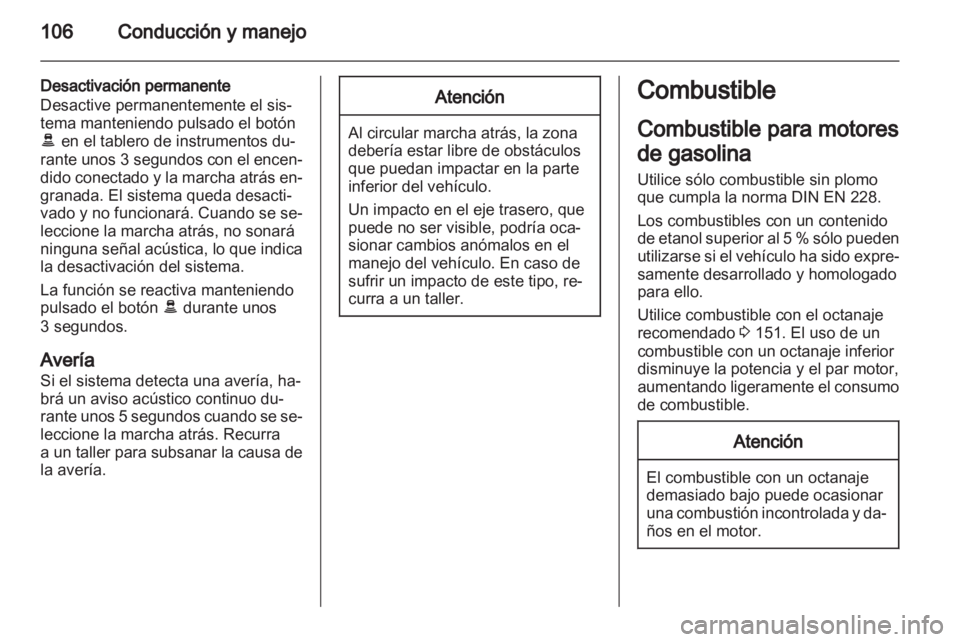 OPEL VIVARO 2011 Manual de Instrucciones (in Spanish) OPEL VIVARO 2011 Manual de Instrucciones (in Spanish)