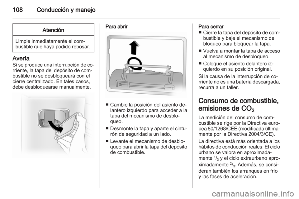 OPEL VIVARO 2011 Manual de Instrucciones (in Spanish) OPEL VIVARO 2011 Manual de Instrucciones (in Spanish)