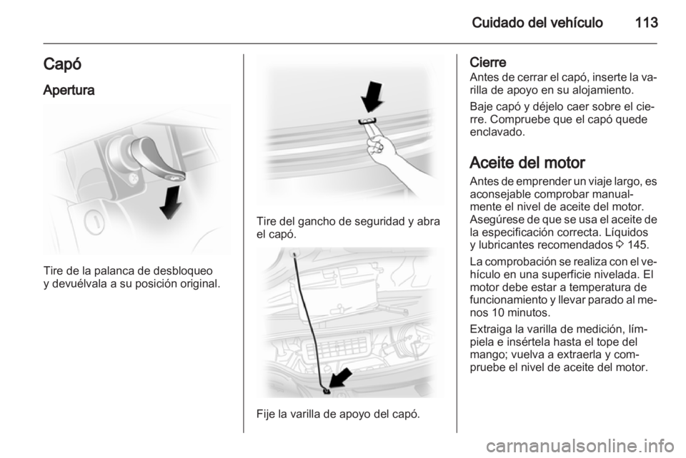 OPEL VIVARO 2011 Manual de Instrucciones (in Spanish) OPEL VIVARO 2011 Manual de Instrucciones (in Spanish)