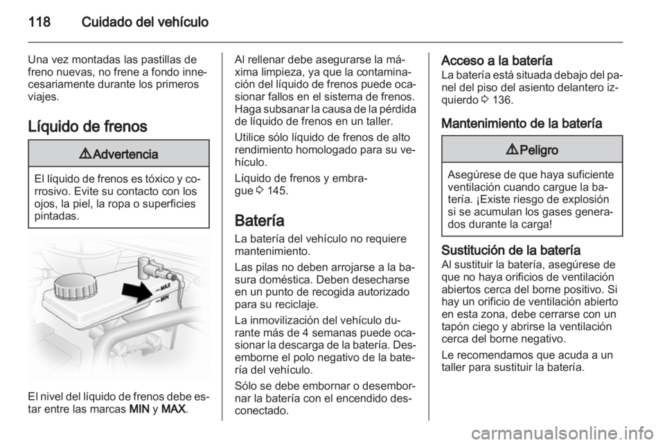 OPEL VIVARO 2011 Manual de Instrucciones (in Spanish) OPEL VIVARO 2011 Manual de Instrucciones (in Spanish)