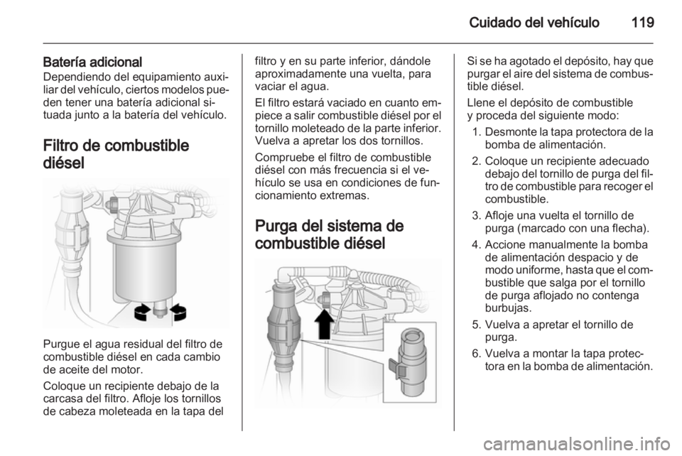 OPEL VIVARO 2011 Manual de Instrucciones (in Spanish) OPEL VIVARO 2011 Manual de Instrucciones (in Spanish)