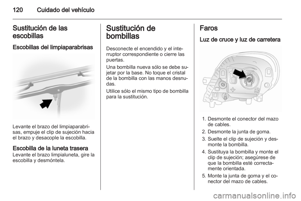 OPEL VIVARO 2011 Manual de Instrucciones (in Spanish) OPEL VIVARO 2011 Manual de Instrucciones (in Spanish)