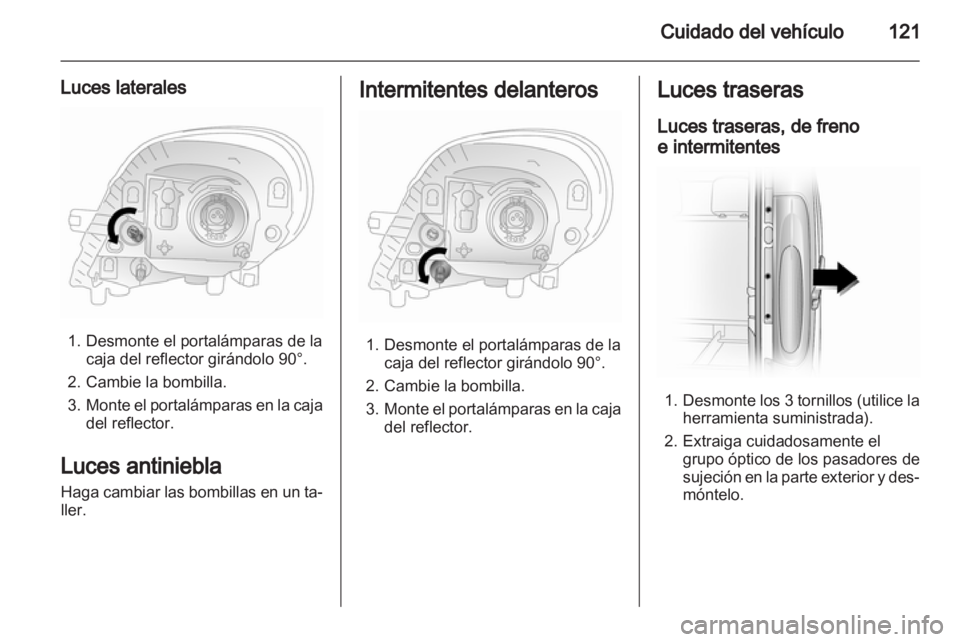 OPEL VIVARO 2011 Manual de Instrucciones (in Spanish) OPEL VIVARO 2011 Manual de Instrucciones (in Spanish)