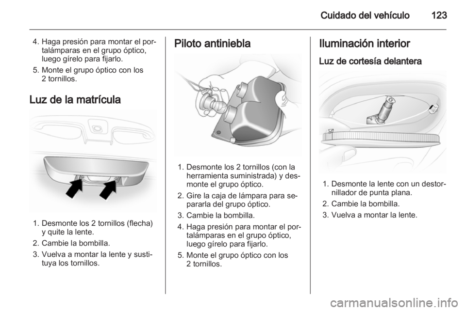 OPEL VIVARO 2011 Manual de Instrucciones (in Spanish) OPEL VIVARO 2011 Manual de Instrucciones (in Spanish)