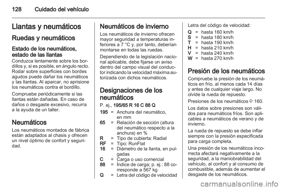 OPEL VIVARO 2011 Manual de Instrucciones (in Spanish) OPEL VIVARO 2011 Manual de Instrucciones (in Spanish)