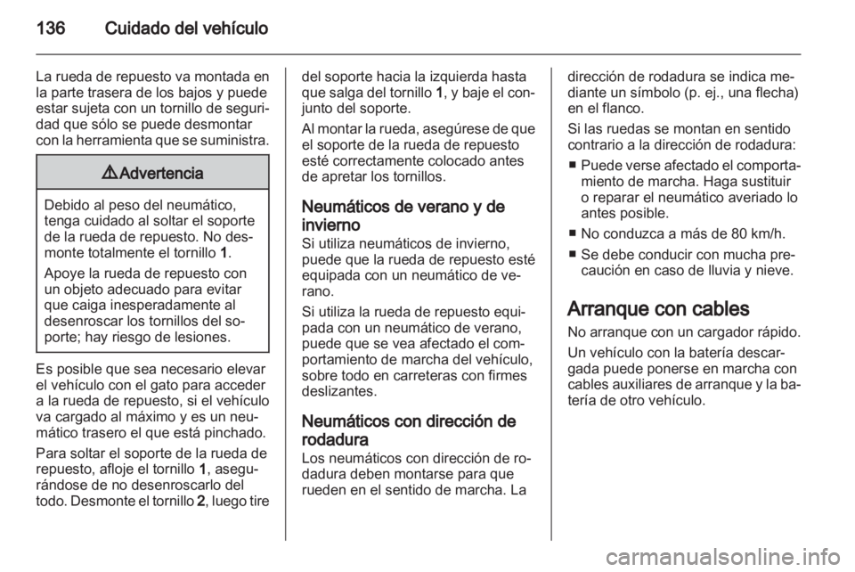 OPEL VIVARO 2011 Manual de Instrucciones (in Spanish) OPEL VIVARO 2011 Manual de Instrucciones (in Spanish)