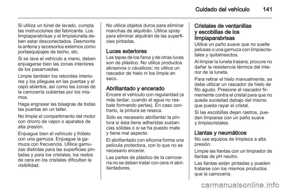 OPEL VIVARO 2011 Manual de Instrucciones (in Spanish) OPEL VIVARO 2011 Manual de Instrucciones (in Spanish)