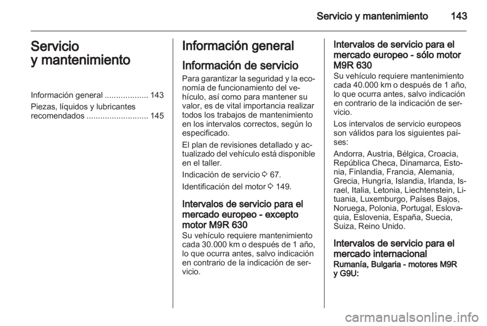 OPEL VIVARO 2011 Manual de Instrucciones (in Spanish) OPEL VIVARO 2011 Manual de Instrucciones (in Spanish)
