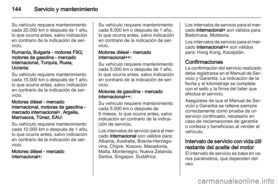 OPEL VIVARO 2011 Manual de Instrucciones (in Spanish) OPEL VIVARO 2011 Manual de Instrucciones (in Spanish)