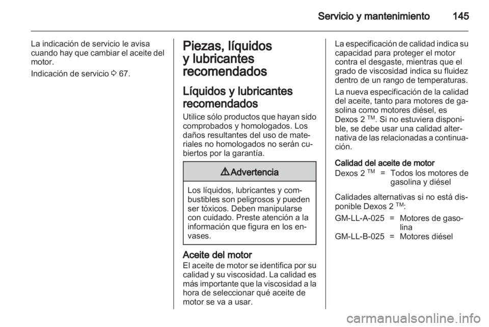 OPEL VIVARO 2011 Manual de Instrucciones (in Spanish) OPEL VIVARO 2011 Manual de Instrucciones (in Spanish)