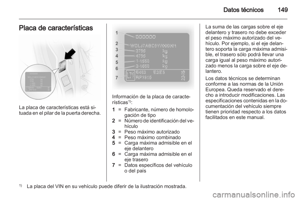 OPEL VIVARO 2011 Manual de Instrucciones (in Spanish) OPEL VIVARO 2011 Manual de Instrucciones (in Spanish)