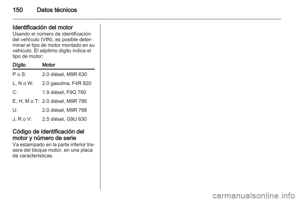 OPEL VIVARO 2011 Manual de Instrucciones (in Spanish) OPEL VIVARO 2011 Manual de Instrucciones (in Spanish)