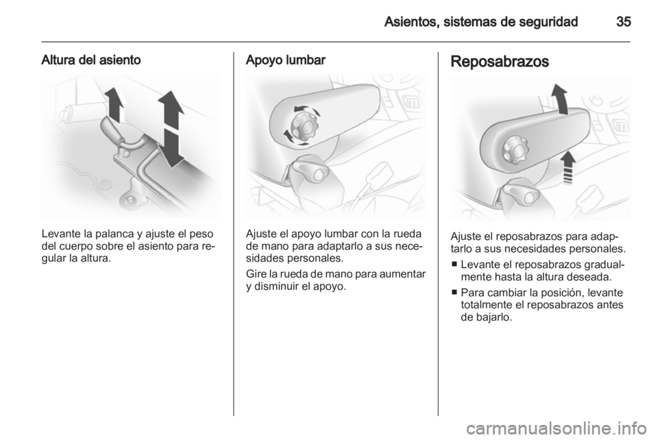 OPEL VIVARO 2011 Manual de Instrucciones (in Spanish) OPEL VIVARO 2011 Manual de Instrucciones (in Spanish)