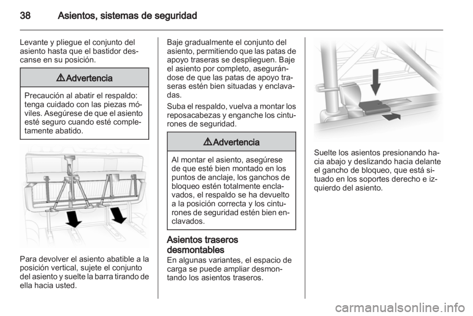 OPEL VIVARO 2011 Manual de Instrucciones (in Spanish) OPEL VIVARO 2011 Manual de Instrucciones (in Spanish)