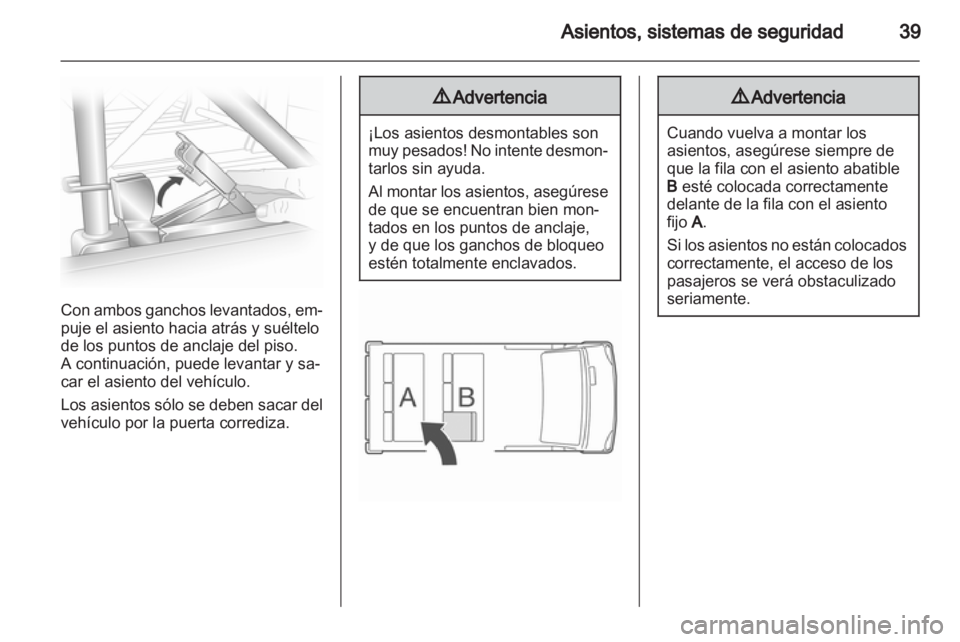 OPEL VIVARO 2011 Manual de Instrucciones (in Spanish) OPEL VIVARO 2011 Manual de Instrucciones (in Spanish)