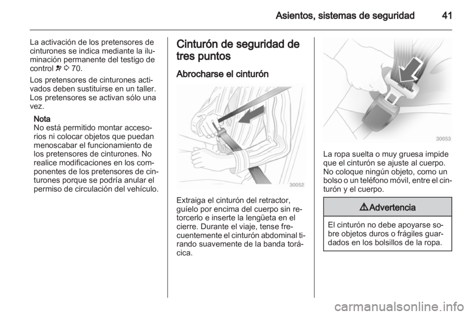 OPEL VIVARO 2011 Manual de Instrucciones (in Spanish) OPEL VIVARO 2011 Manual de Instrucciones (in Spanish)