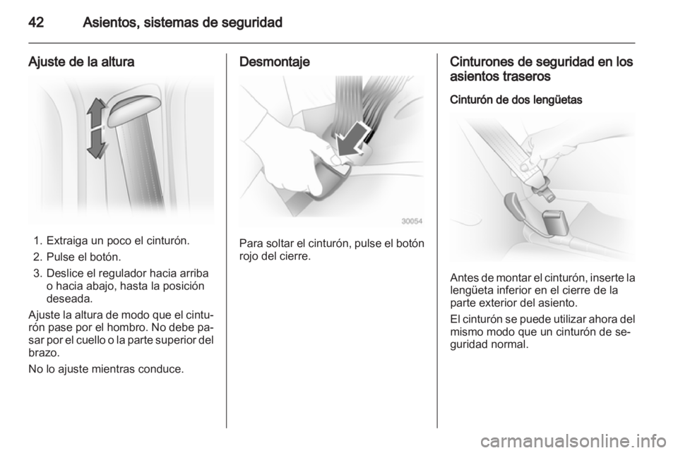 OPEL VIVARO 2011 Manual de Instrucciones (in Spanish) OPEL VIVARO 2011 Manual de Instrucciones (in Spanish)