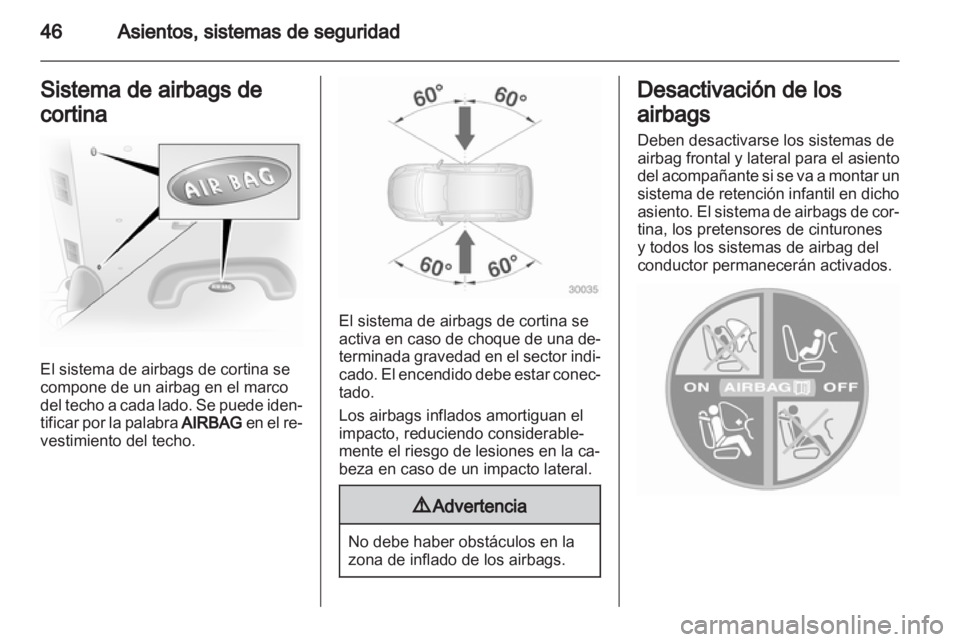 OPEL VIVARO 2011 Manual de Instrucciones (in Spanish) OPEL VIVARO 2011 Manual de Instrucciones (in Spanish)