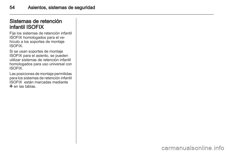 OPEL VIVARO 2011 Manual de Instrucciones (in Spanish) OPEL VIVARO 2011 Manual de Instrucciones (in Spanish)