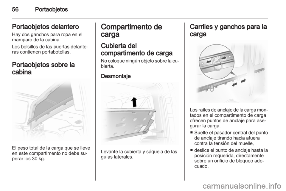 OPEL VIVARO 2011 Manual de Instrucciones (in Spanish) OPEL VIVARO 2011 Manual de Instrucciones (in Spanish)