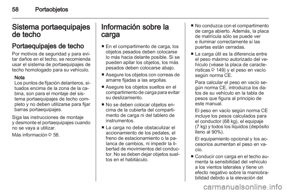 OPEL VIVARO 2011 Manual de Instrucciones (in Spanish) OPEL VIVARO 2011 Manual de Instrucciones (in Spanish)
