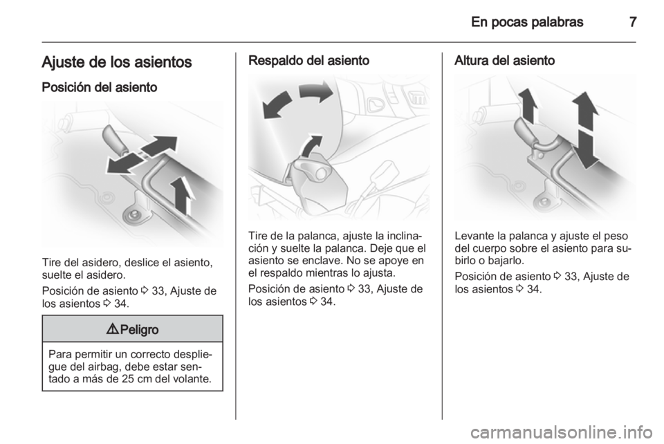 OPEL VIVARO 2011  Manual de Instrucciones (in Spanish) 