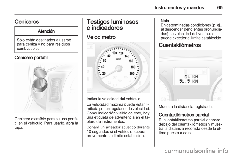 OPEL VIVARO 2011 Manual de Instrucciones (in Spanish) OPEL VIVARO 2011 Manual de Instrucciones (in Spanish)