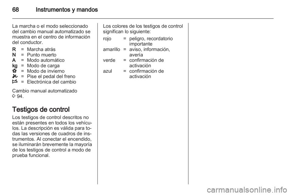 OPEL VIVARO 2011 Manual de Instrucciones (in Spanish) OPEL VIVARO 2011 Manual de Instrucciones (in Spanish)