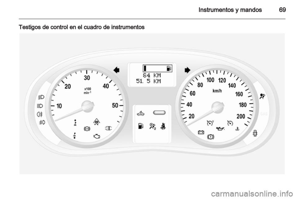 OPEL VIVARO 2011 Manual de Instrucciones (in Spanish) OPEL VIVARO 2011 Manual de Instrucciones (in Spanish)