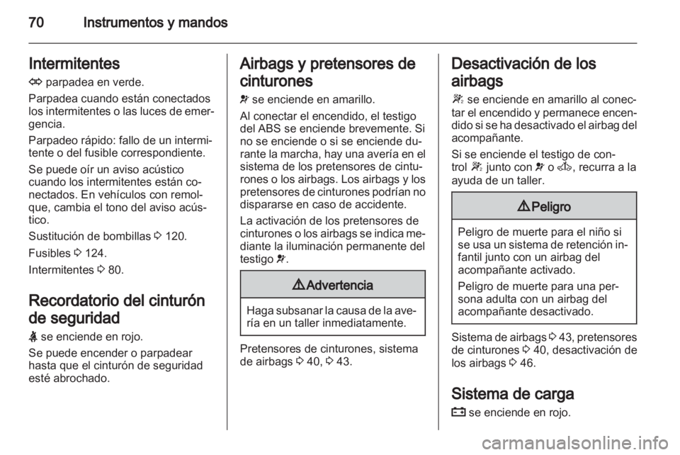 OPEL VIVARO 2011 Manual de Instrucciones (in Spanish) OPEL VIVARO 2011 Manual de Instrucciones (in Spanish)