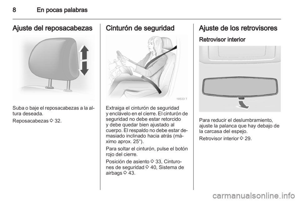 OPEL VIVARO 2011 Manual de Instrucciones (in Spanish) OPEL VIVARO 2011 Manual de Instrucciones (in Spanish)
