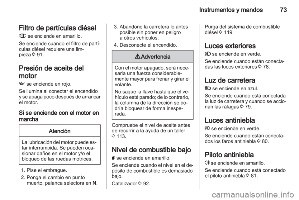 OPEL VIVARO 2011 Manual de Instrucciones (in Spanish) OPEL VIVARO 2011 Manual de Instrucciones (in Spanish)