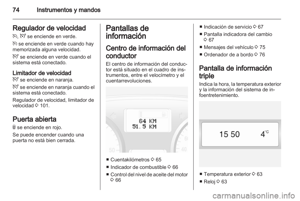 OPEL VIVARO 2011 Manual de Instrucciones (in Spanish) OPEL VIVARO 2011 Manual de Instrucciones (in Spanish)