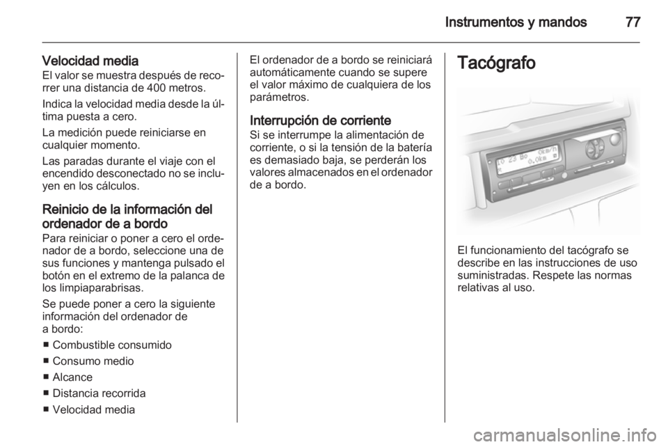 OPEL VIVARO 2011 Manual de Instrucciones (in Spanish) OPEL VIVARO 2011 Manual de Instrucciones (in Spanish)