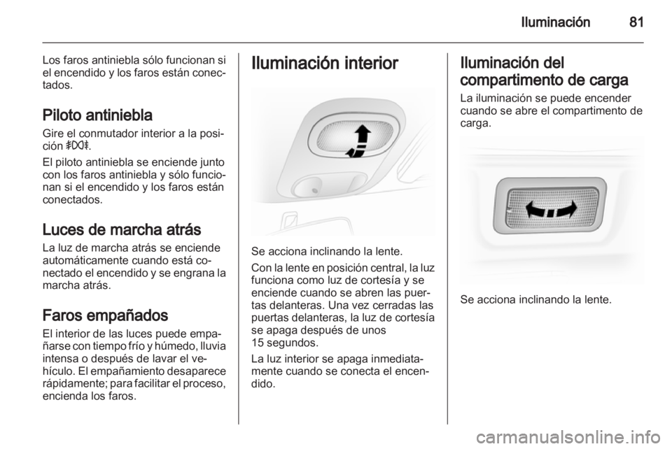 OPEL VIVARO 2011 Manual de Instrucciones (in Spanish) OPEL VIVARO 2011 Manual de Instrucciones (in Spanish)
