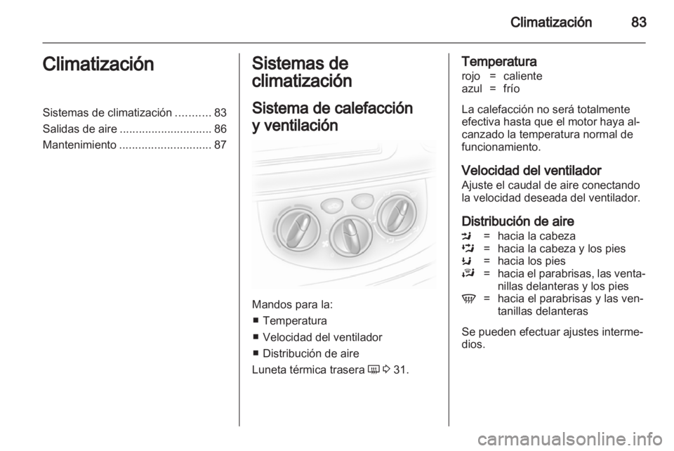 OPEL VIVARO 2011 Manual de Instrucciones (in Spanish) OPEL VIVARO 2011 Manual de Instrucciones (in Spanish)