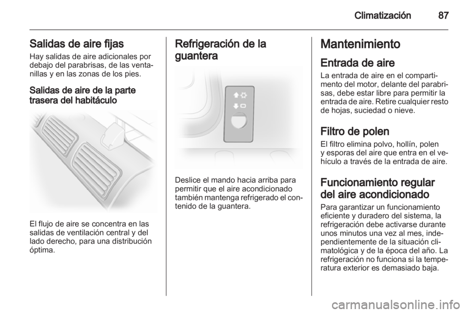 OPEL VIVARO 2011 Manual de Instrucciones (in Spanish) OPEL VIVARO 2011 Manual de Instrucciones (in Spanish)