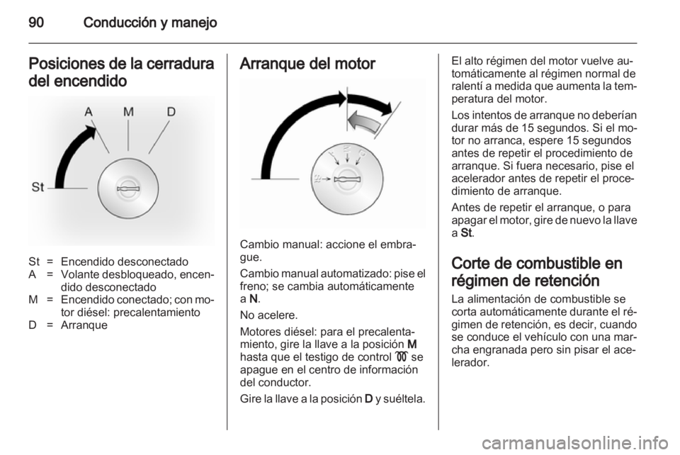OPEL VIVARO 2011 Manual de Instrucciones (in Spanish) OPEL VIVARO 2011 Manual de Instrucciones (in Spanish)