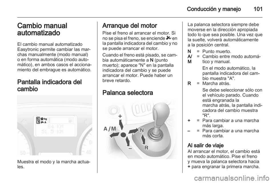 OPEL VIVARO 2011.5 Manual de Instrucciones (in Spanish) OPEL VIVARO 2011.5 Manual de Instrucciones (in Spanish)