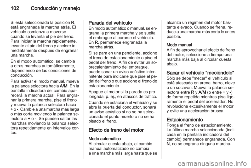 OPEL VIVARO 2011.5 Manual de Instrucciones (in Spanish) OPEL VIVARO 2011.5 Manual de Instrucciones (in Spanish)