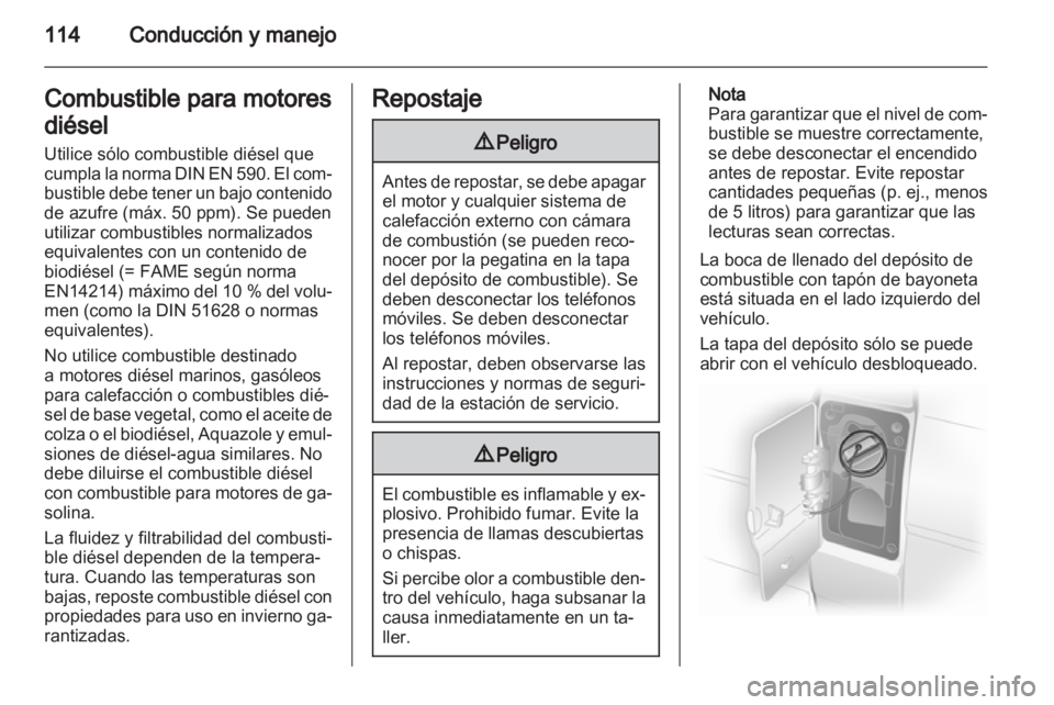 OPEL VIVARO 2011.5  Manual de Instrucciones (in Spanish) 