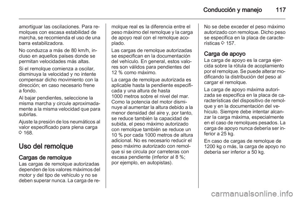 OPEL VIVARO 2011.5  Manual de Instrucciones (in Spanish) 