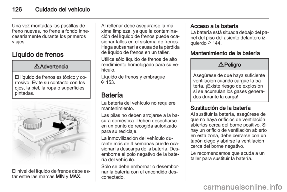 OPEL VIVARO 2011.5 Manual de Instrucciones (in Spanish) OPEL VIVARO 2011.5 Manual de Instrucciones (in Spanish)