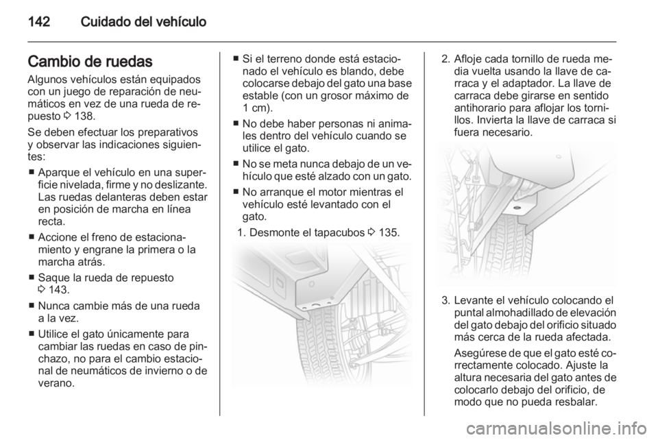 OPEL VIVARO 2011.5 Manual de Instrucciones (in Spanish) OPEL VIVARO 2011.5 Manual de Instrucciones (in Spanish)