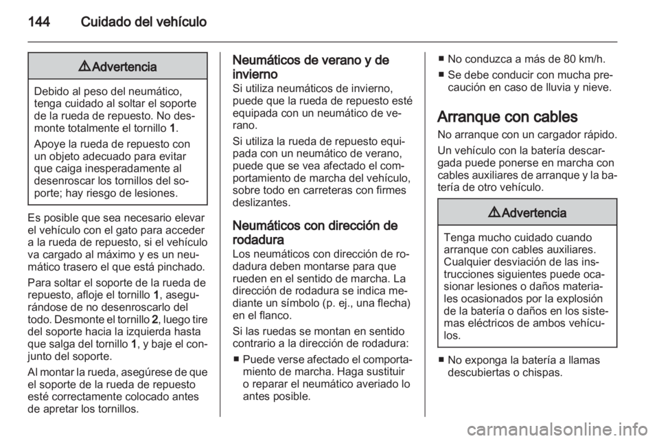 OPEL VIVARO 2011.5 Manual de Instrucciones (in Spanish) OPEL VIVARO 2011.5 Manual de Instrucciones (in Spanish)