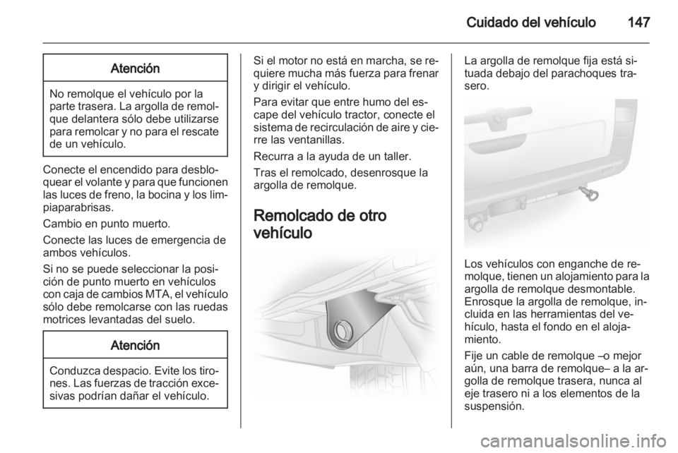 OPEL VIVARO 2011.5 Manual de Instrucciones (in Spanish) OPEL VIVARO 2011.5 Manual de Instrucciones (in Spanish)